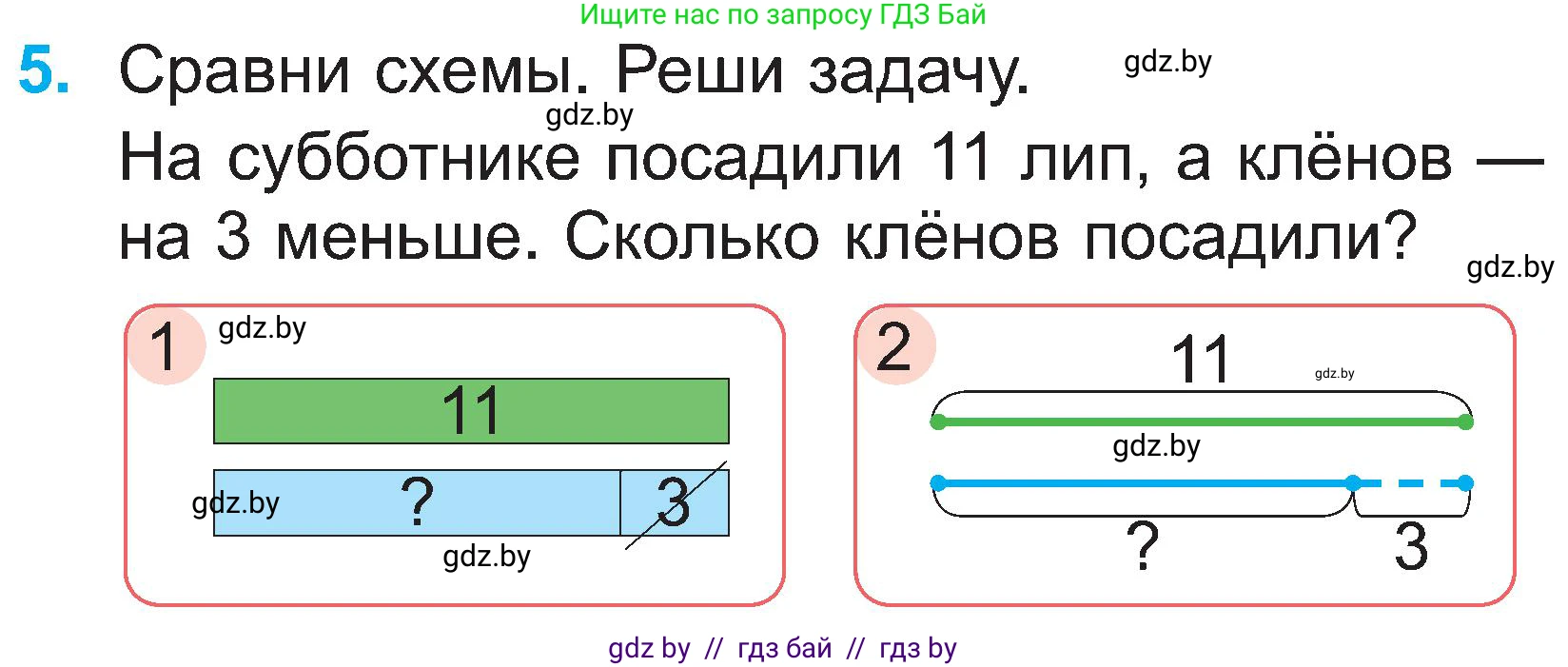 Математика, 2 класс Учебник, авторы: Муравьева Галина Леонидовна, Урбан Мария Анатольевна, издательство Академия образования, Минск, 2025, сиреневого цвета, Часть 1, страница 29, номер 5, Условие 2025