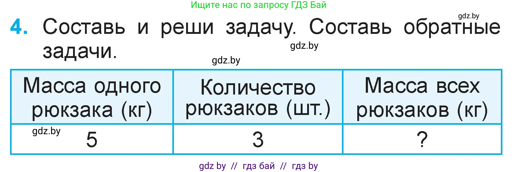 Математика, 2 класс Учебник, авторы: Муравьева Галина Леонидовна, Урбан Мария Анатольевна, издательство Академия образования, Минск, 2025, сиреневого цвета, Часть 2, страница 119, номер 4, Условие 2025