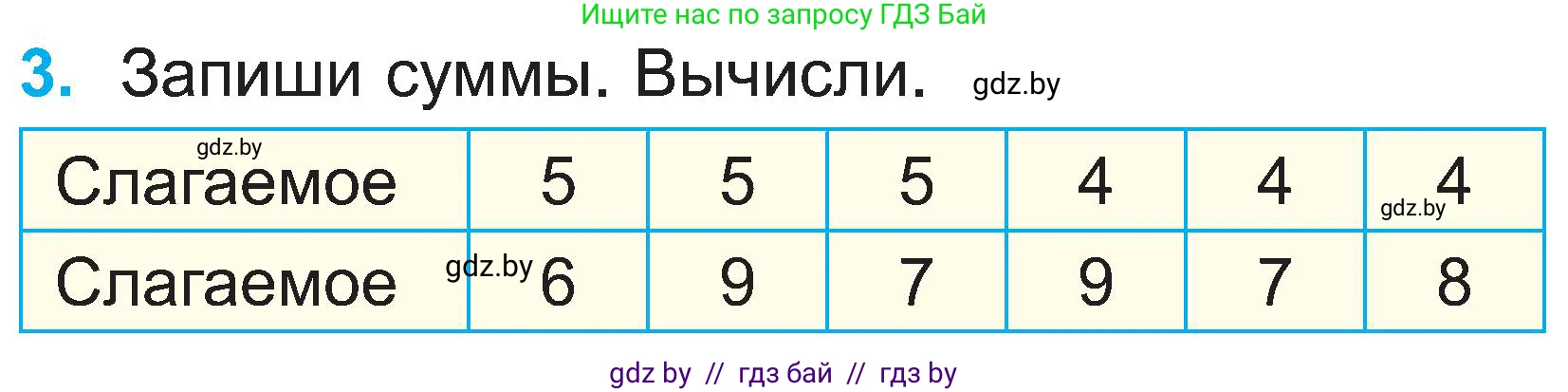 Математика, 2 класс Учебник, авторы: Муравьева Галина Леонидовна, Урбан Мария Анатольевна, издательство Академия образования, Минск, 2025, сиреневого цвета, Часть 1, страница 46, номер 3, Условие 2025