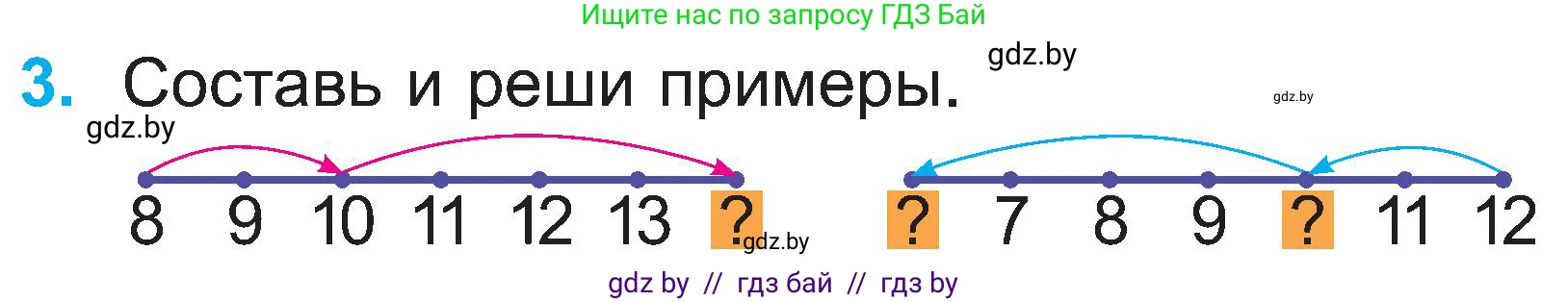 Математика, 2 класс Учебник, авторы: Муравьева Галина Леонидовна, Урбан Мария Анатольевна, издательство Академия образования, Минск, 2025, сиреневого цвета, Часть 1, страница 48, номер 3, Условие 2025