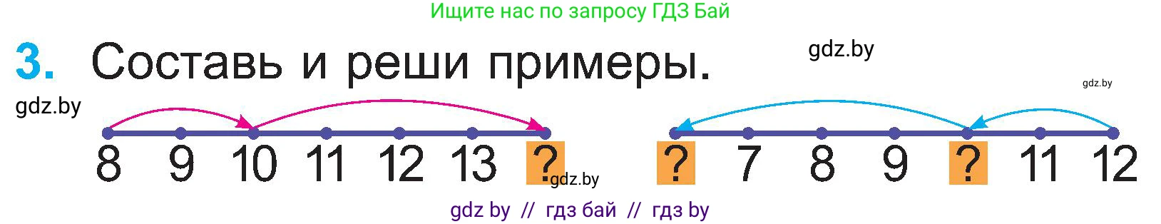 Математика, 2 класс Учебник, авторы: Муравьева Галина Леонидовна, Урбан Мария Анатольевна, издательство Академия образования, Минск, 2025, сиреневого цвета, Часть 1, страница 48, номер 3, Условие 2025