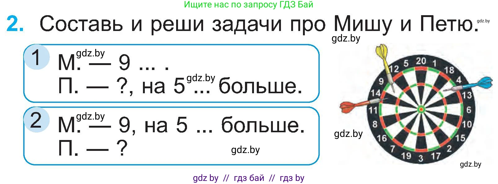 Математика, 2 класс Учебник, авторы: Муравьева Галина Леонидовна, Урбан Мария Анатольевна, издательство Академия образования, Минск, 2025, сиреневого цвета, Часть 1, страница 62, номер 2, Условие 2025