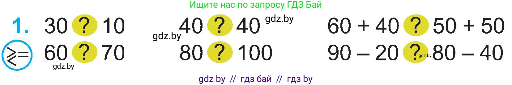 Математика, 2 класс Учебник, авторы: Муравьева Галина Леонидовна, Урбан Мария Анатольевна, издательство Академия образования, Минск, 2025, сиреневого цвета, Часть 1, страница 78, номер 1, Условие 2025