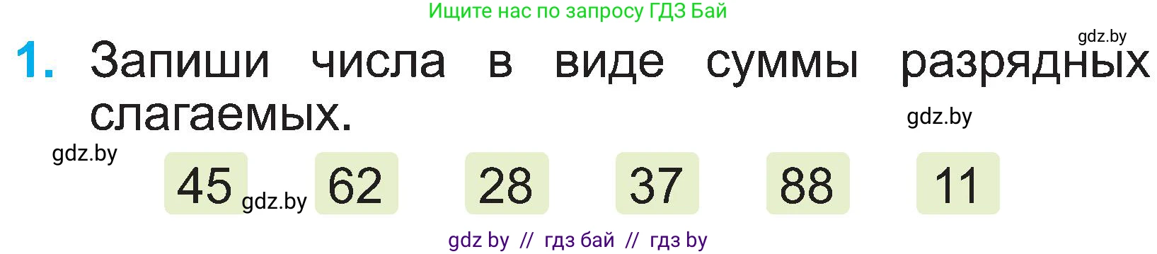 Математика, 2 класс Учебник, авторы: Муравьева Галина Леонидовна, Урбан Мария Анатольевна, издательство Академия образования, Минск, 2025, сиреневого цвета, Часть 1, страница 84, номер 1, Условие 2025