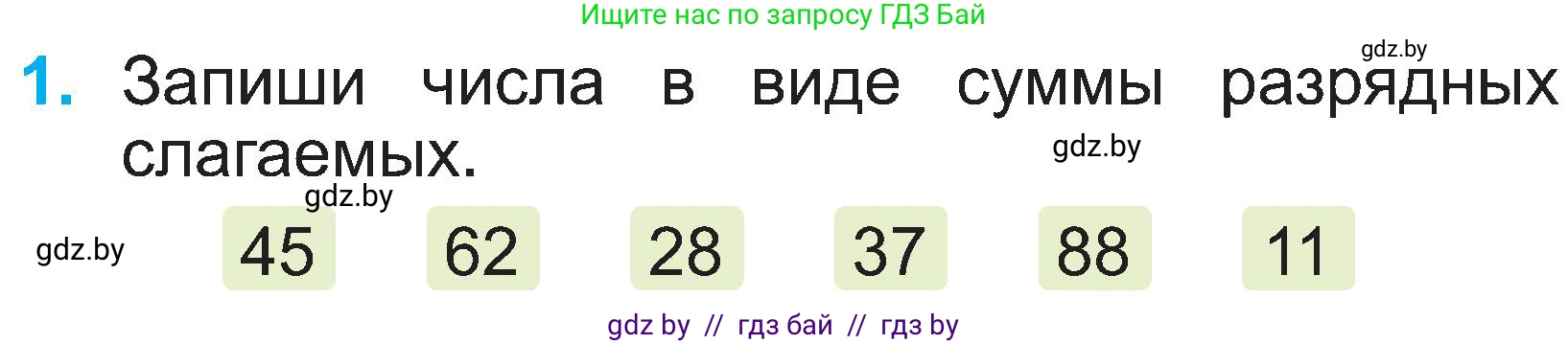 Математика, 2 класс Учебник, авторы: Муравьева Галина Леонидовна, Урбан Мария Анатольевна, издательство Академия образования, Минск, 2025, сиреневого цвета, Часть 1, страница 84, номер 1, Условие 2025
