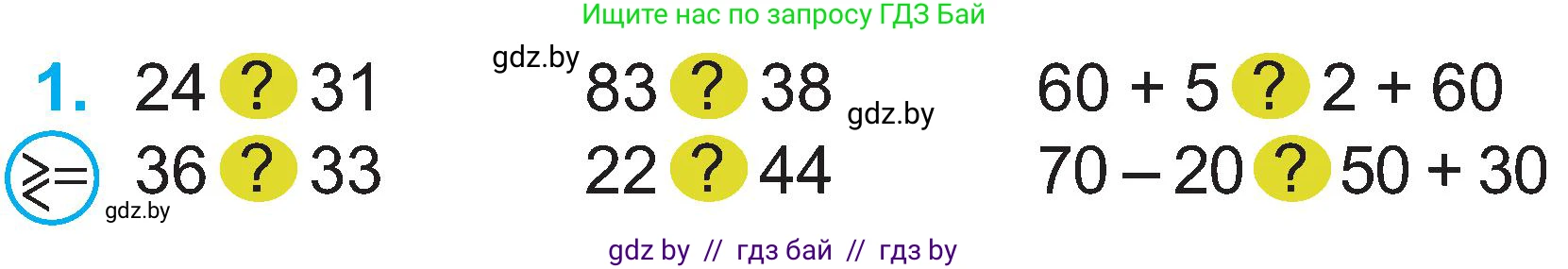 Математика, 2 класс Учебник, авторы: Муравьева Галина Леонидовна, Урбан Мария Анатольевна, издательство Академия образования, Минск, 2025, сиреневого цвета, Часть 1, страница 86, номер 1, Условие 2025