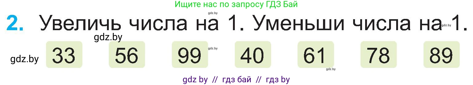 Математика, 2 класс Учебник, авторы: Муравьева Галина Леонидовна, Урбан Мария Анатольевна, издательство Академия образования, Минск, 2025, сиреневого цвета, Часть 1, страница 88, номер 2, Условие 2025
