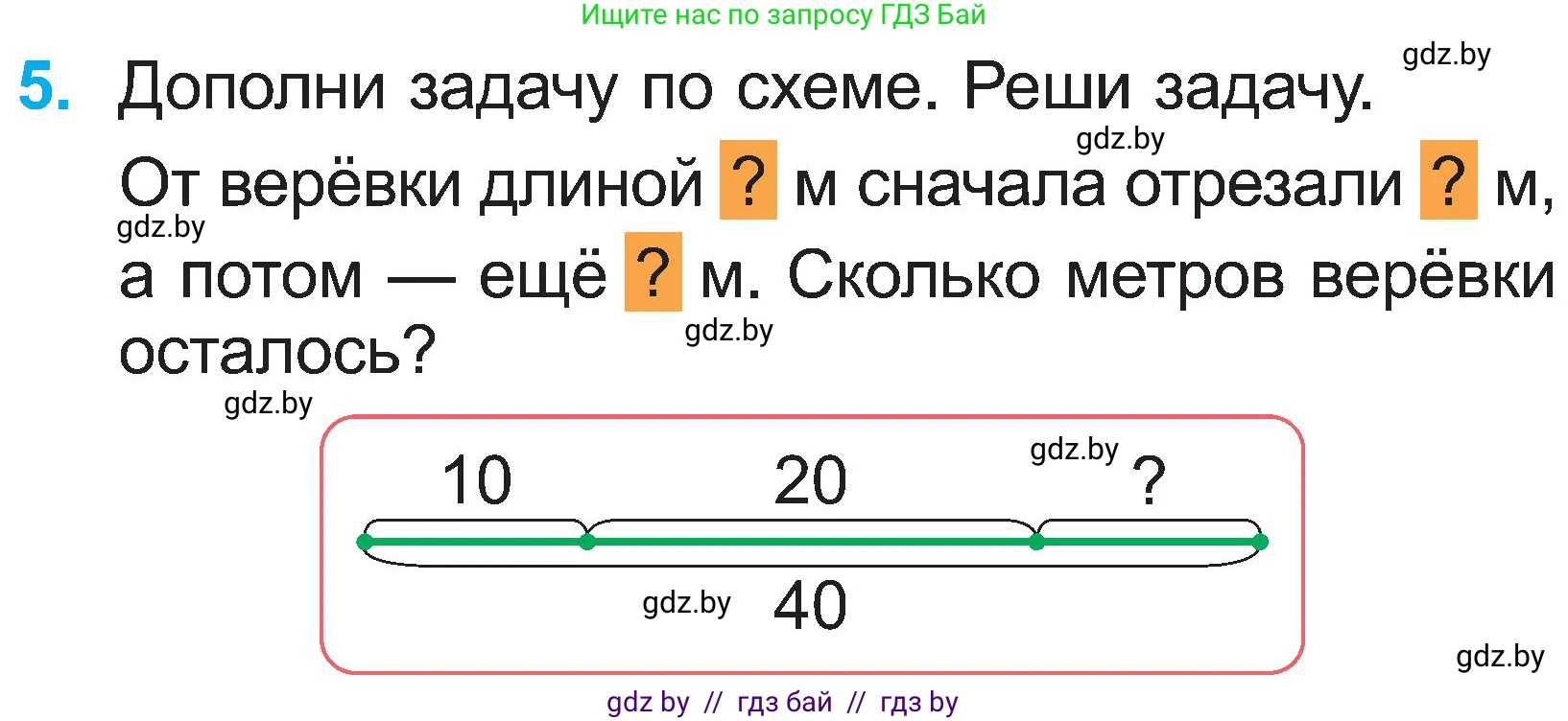 Математика, 2 класс Учебник, авторы: Муравьева Галина Леонидовна, Урбан Мария Анатольевна, издательство Академия образования, Минск, 2025, сиреневого цвета, Часть 1, страница 121, номер 5, Условие 2025