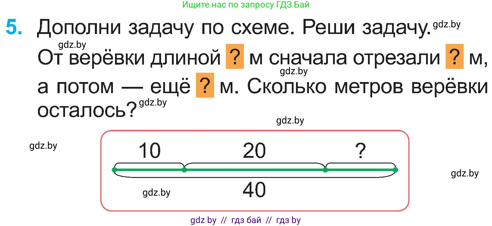 Математика, 2 класс Учебник, авторы: Муравьева Галина Леонидовна, Урбан Мария Анатольевна, издательство Академия образования, Минск, 2025, сиреневого цвета, Часть 1, страница 121, номер 5, Условие 2025