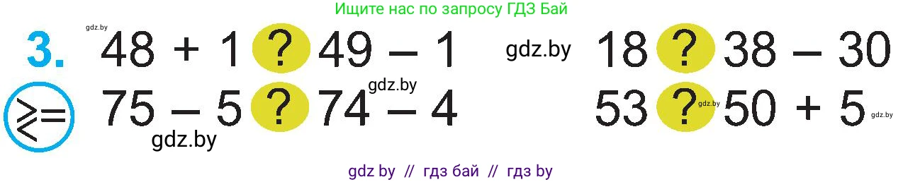 Математика, 2 класс Учебник, авторы: Муравьева Галина Леонидовна, Урбан Мария Анатольевна, издательство Академия образования, Минск, 2025, сиреневого цвета, Часть 1, страница 128, номер 3, Условие 2025