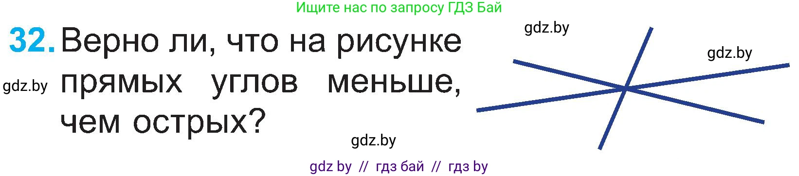 Математика, 2 класс Учебник, авторы: Муравьева Галина Леонидовна, Урбан Мария Анатольевна, издательство Академия образования, Минск, 2025, сиреневого цвета, Часть 1, страница 135, номер 32, Условие 2025