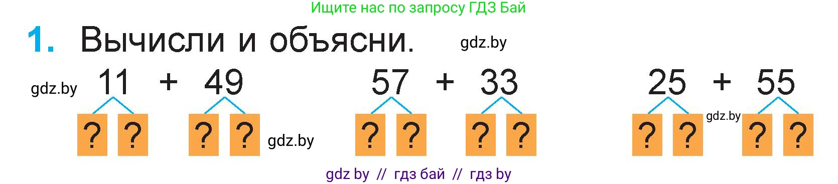 Математика, 2 класс Учебник, авторы: Муравьева Галина Леонидовна, Урбан Мария Анатольевна, издательство Академия образования, Минск, 2025, сиреневого цвета, Часть 2, страница 28, номер 1, Условие 2025