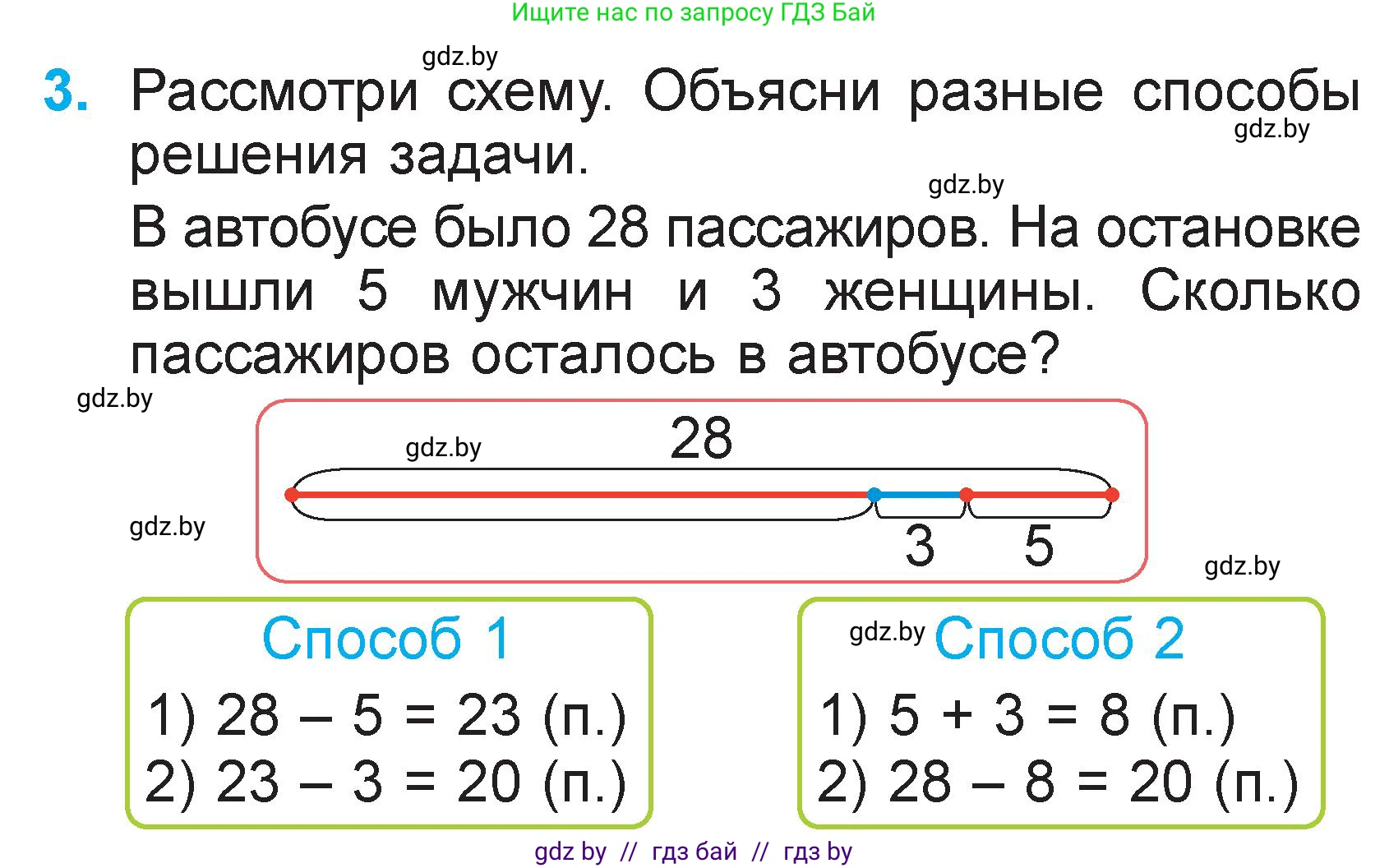 Математика, 2 класс Учебник, авторы: Муравьева Галина Леонидовна, Урбан Мария Анатольевна, издательство Академия образования, Минск, 2025, сиреневого цвета, Часть 2, страница 30, номер 3, Условие 2025