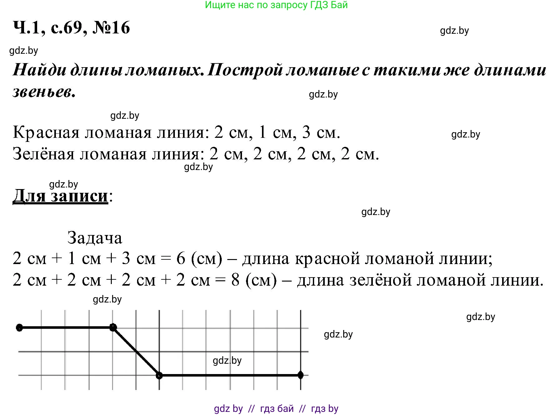 Математика, 2 класс Учебник, авторы: Муравьева Галина Леонидовна, Урбан Мария Анатольевна, издательство Академия образования, Минск, 2025, сиреневого цвета, Часть 1, страница 69, номер 16, Решение 2025