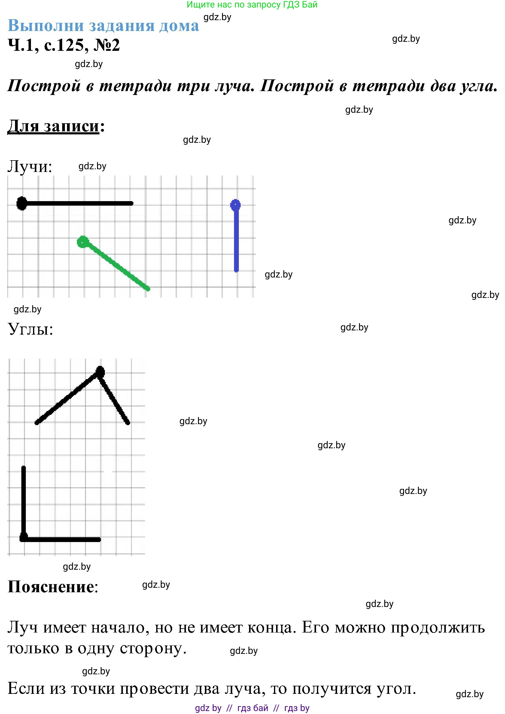 Математика, 2 класс Учебник, авторы: Муравьева Галина Леонидовна, Урбан Мария Анатольевна, издательство Академия образования, Минск, 2025, сиреневого цвета, Часть 1, страница 125, номер 2, Решение 2025