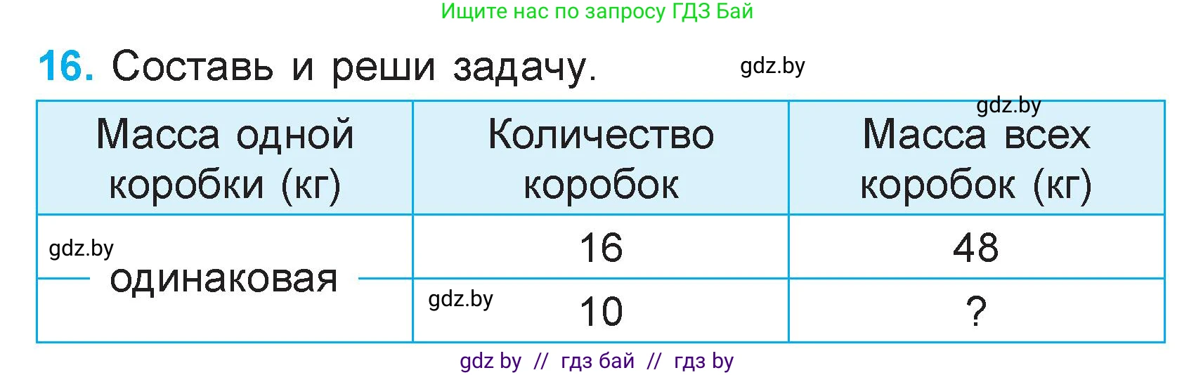 Математика, 3 класс Учебник, авторы: Муравьева Галина Леонидовна, Урбан Мария Анатольевна, издательство Академия образования, Минск, 2026, оранжевого цвета, страница 138, номер 16, Условие