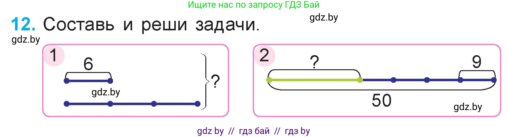 Математика, 3 класс Учебник, авторы: Муравьева Галина Леонидовна, Урбан Мария Анатольевна, издательство Национальный институт образования, Минск, 2021, оранжевого цвета, Часть 1, страница 65, номер 12, Условие