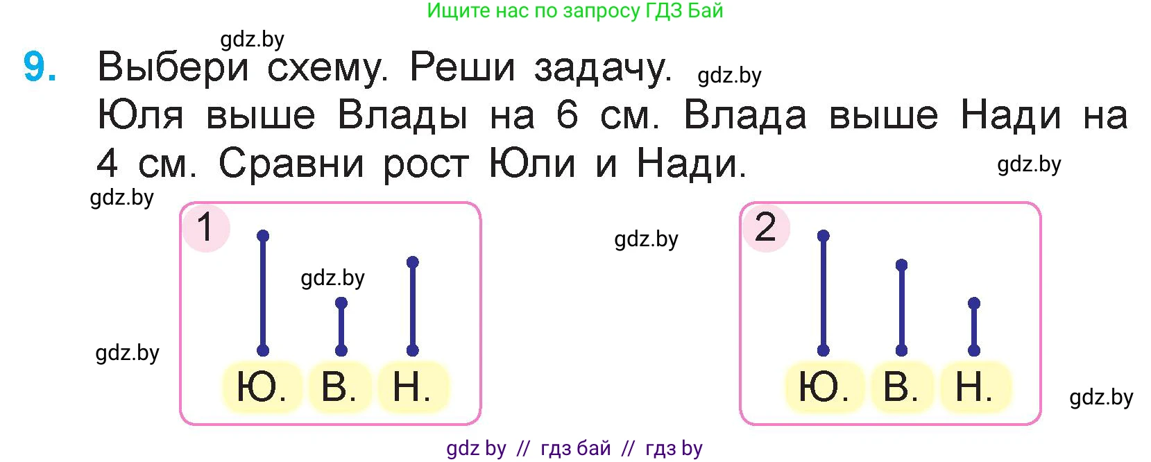 Математика, 3 класс Учебник, авторы: Муравьева Галина Леонидовна, Урбан Мария Анатольевна, издательство Национальный институт образования, Минск, 2021, оранжевого цвета, Часть 1, страница 77, номер 9, Условие