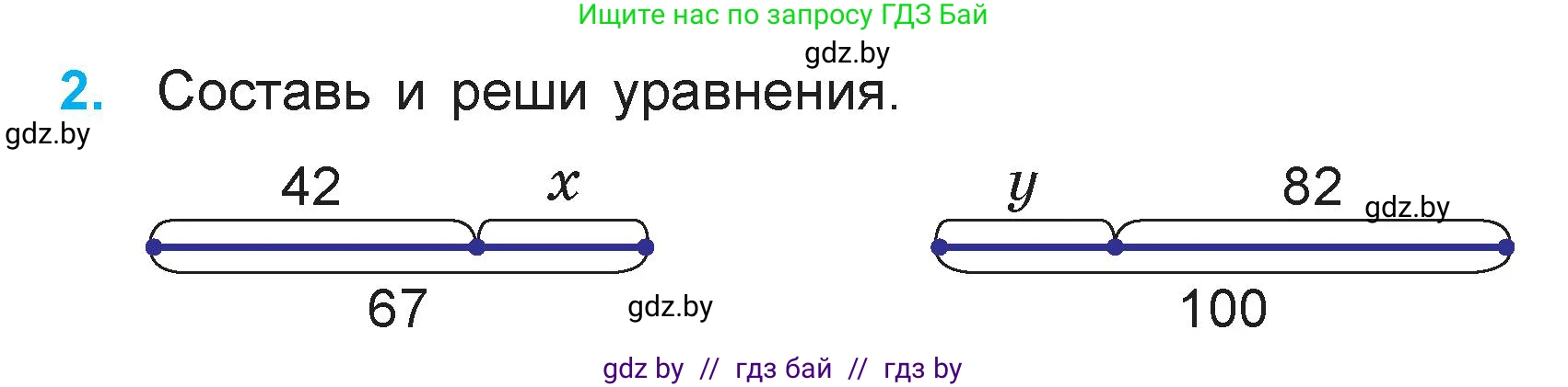 Математика, 3 класс Учебник, авторы: Муравьева Галина Леонидовна, Урбан Мария Анатольевна, издательство Национальный институт образования, Минск, 2021, оранжевого цвета, Часть 1, страница 124, номер 2, Условие
