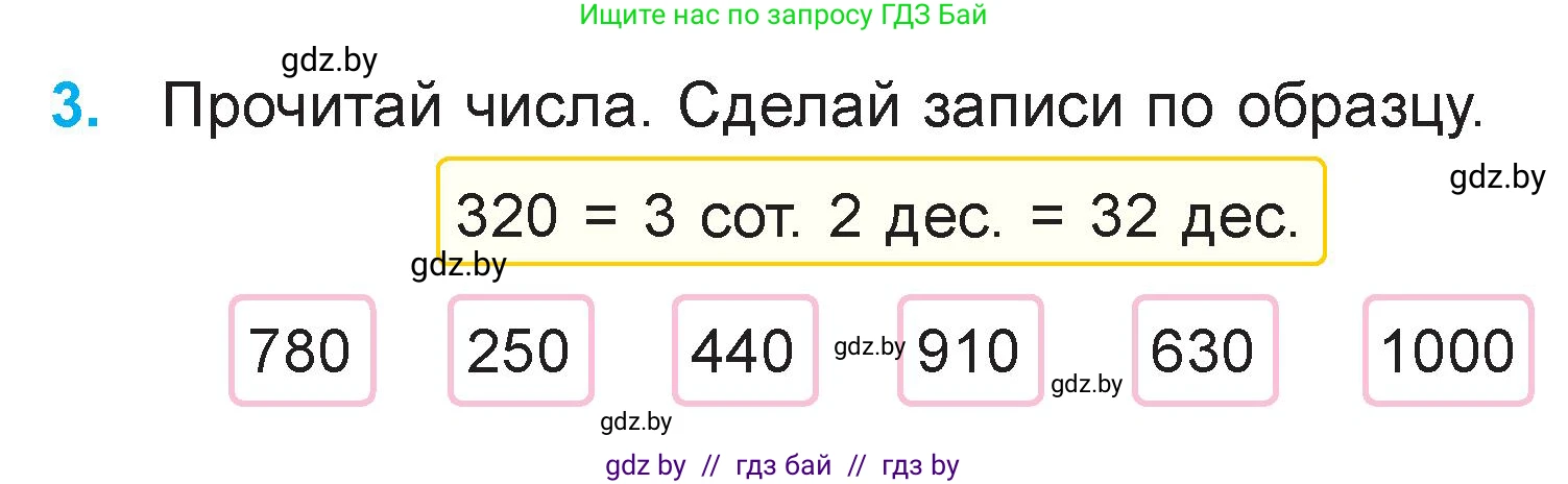 Математика, 3 класс Учебник, авторы: Муравьева Галина Леонидовна, Урбан Мария Анатольевна, издательство Национальный институт образования, Минск, 2021, оранжевого цвета, Часть 2, страница 24, номер 3, Условие