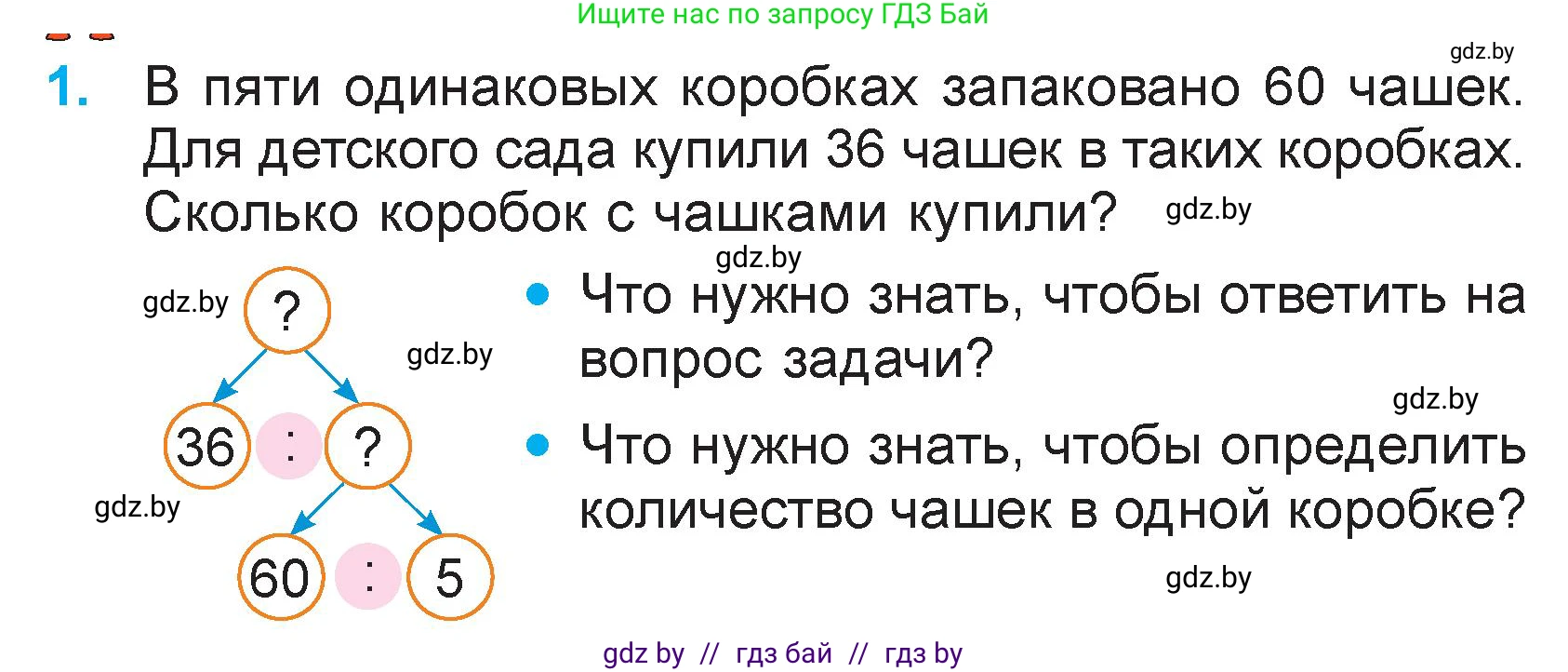 Математика, 3 класс Учебник, авторы: Муравьева Галина Леонидовна, Урбан Мария Анатольевна, издательство Национальный институт образования, Минск, 2021, оранжевого цвета, Часть 2, страница 32, номер 1, Условие