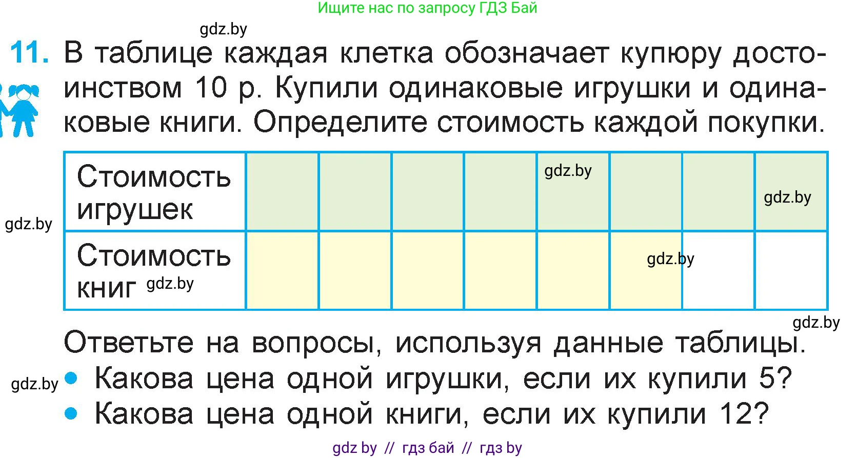 Математика, 3 класс Учебник, авторы: Муравьева Галина Леонидовна, Урбан Мария Анатольевна, издательство Национальный институт образования, Минск, 2021, оранжевого цвета, Часть 2, страница 47, номер 11, Условие