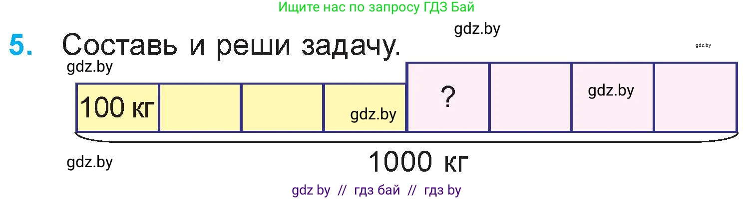Математика, 3 класс Учебник, авторы: Муравьева Галина Леонидовна, Урбан Мария Анатольевна, издательство Национальный институт образования, Минск, 2021, оранжевого цвета, Часть 2, страница 115, номер 5, Условие