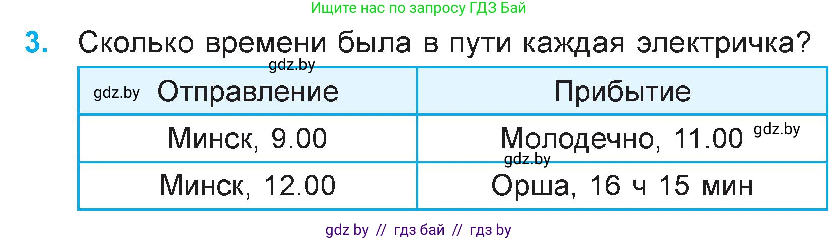 Математика, 3 класс Учебник, авторы: Муравьева Галина Леонидовна, Урбан Мария Анатольевна, издательство Национальный институт образования, Минск, 2021, оранжевого цвета, Часть 2, страница 130, номер 3, Условие
