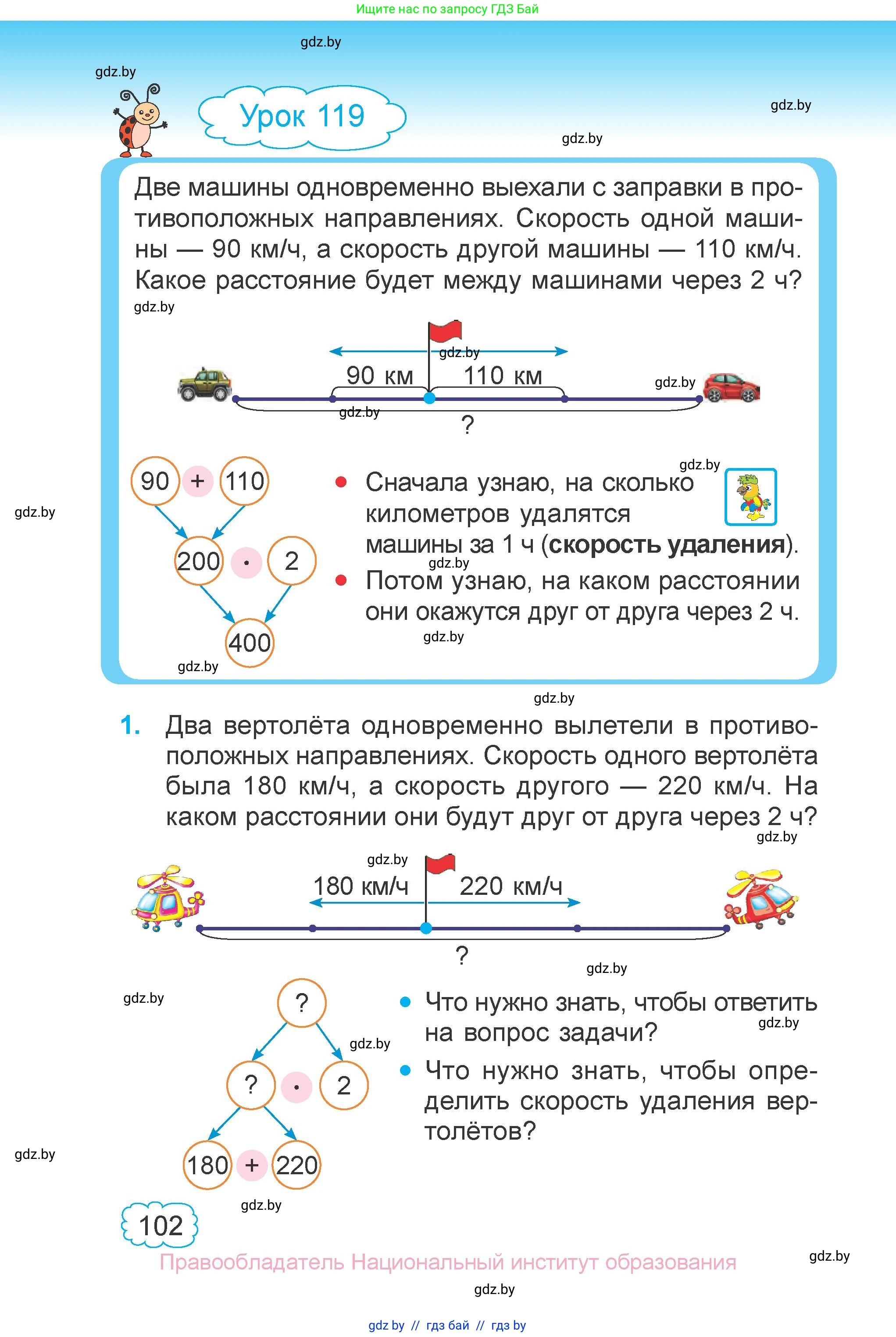 Математика, 3 класс Учебник, авторы: Муравьева Галина Леонидовна, Урбан Мария Анатольевна, издательство Национальный институт образования, Минск, 2021, оранжевого цвета, Часть 2, страница 102