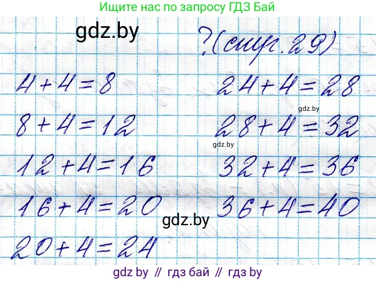 Математика, 3 класс Учебник, авторы: Муравьева Галина Леонидовна, Урбан Мария Анатольевна, издательство Национальный институт образования, Минск, 2021, оранжевого цвета, Часть 1, страница 29, номер 7, Решение 2 (продолжение 2)