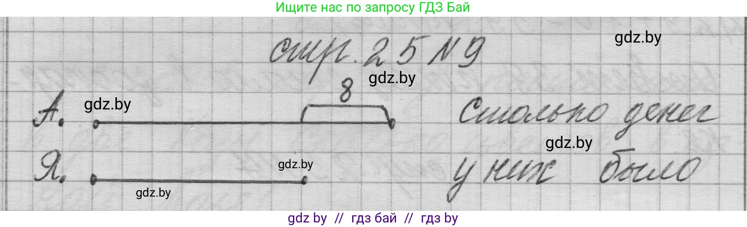 Математика, 3 класс Учебник, авторы: Муравьева Галина Леонидовна, Урбан Мария Анатольевна, издательство Национальный институт образования, Минск, 2021, оранжевого цвета, Часть 1, страница 25, номер 9, Решение 1