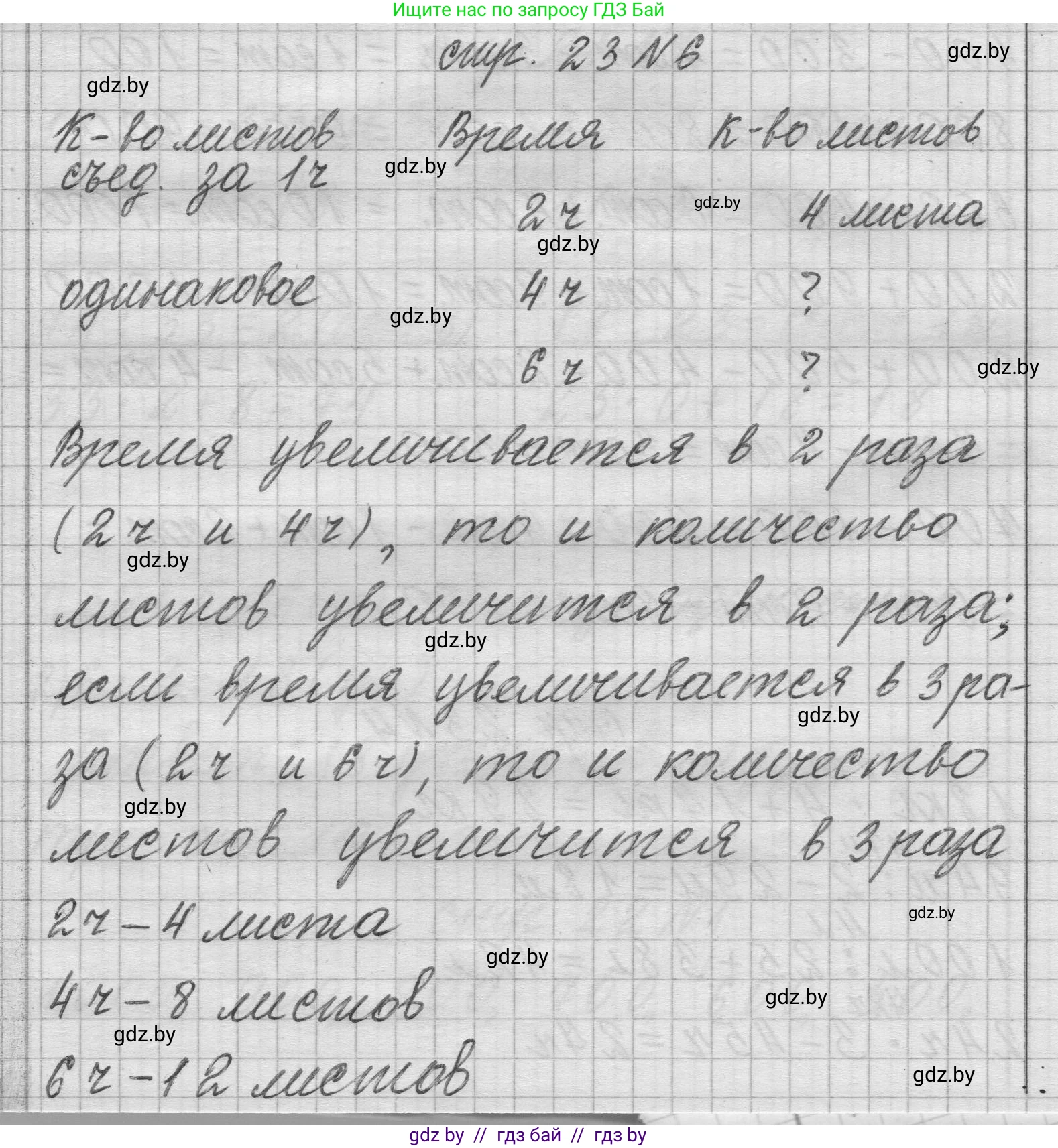 Математика, 3 класс Учебник, авторы: Муравьева Галина Леонидовна, Урбан Мария Анатольевна, издательство Национальный институт образования, Минск, 2021, оранжевого цвета, Часть 2, страница 23, номер 6, Решение 1