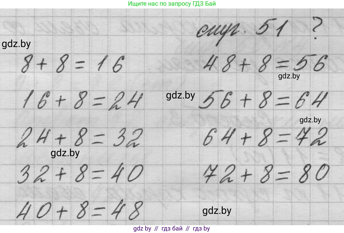 Математика, 3 класс Учебник, авторы: Муравьева Галина Леонидовна, Урбан Мария Анатольевна, издательство Национальный институт образования, Минск, 2021, оранжевого цвета, Часть 1, страница 51, Решение 1