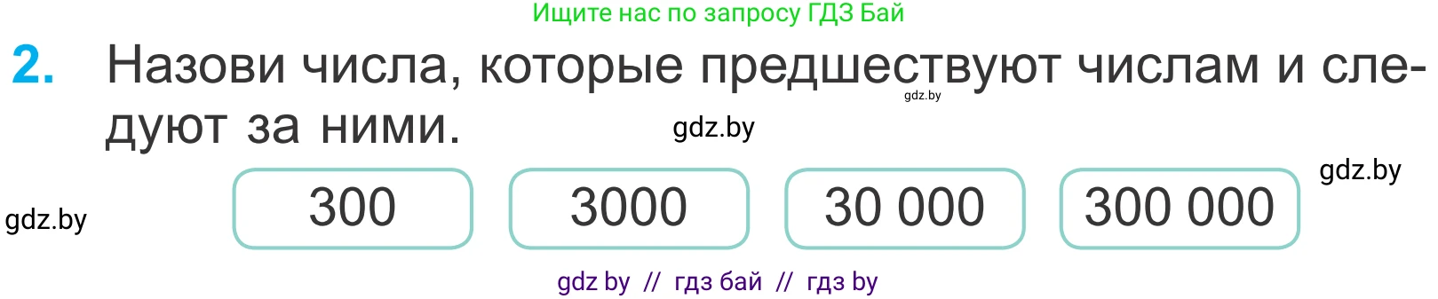 Математика, 4 класс Учебник, авторы: Муравьева Галина Леонидовна, Урбан Мария Анатольевна, издательство Национальный институт образования, Минск, 2022, розового цвета, Часть 1, страница 28, номер 2, Условие