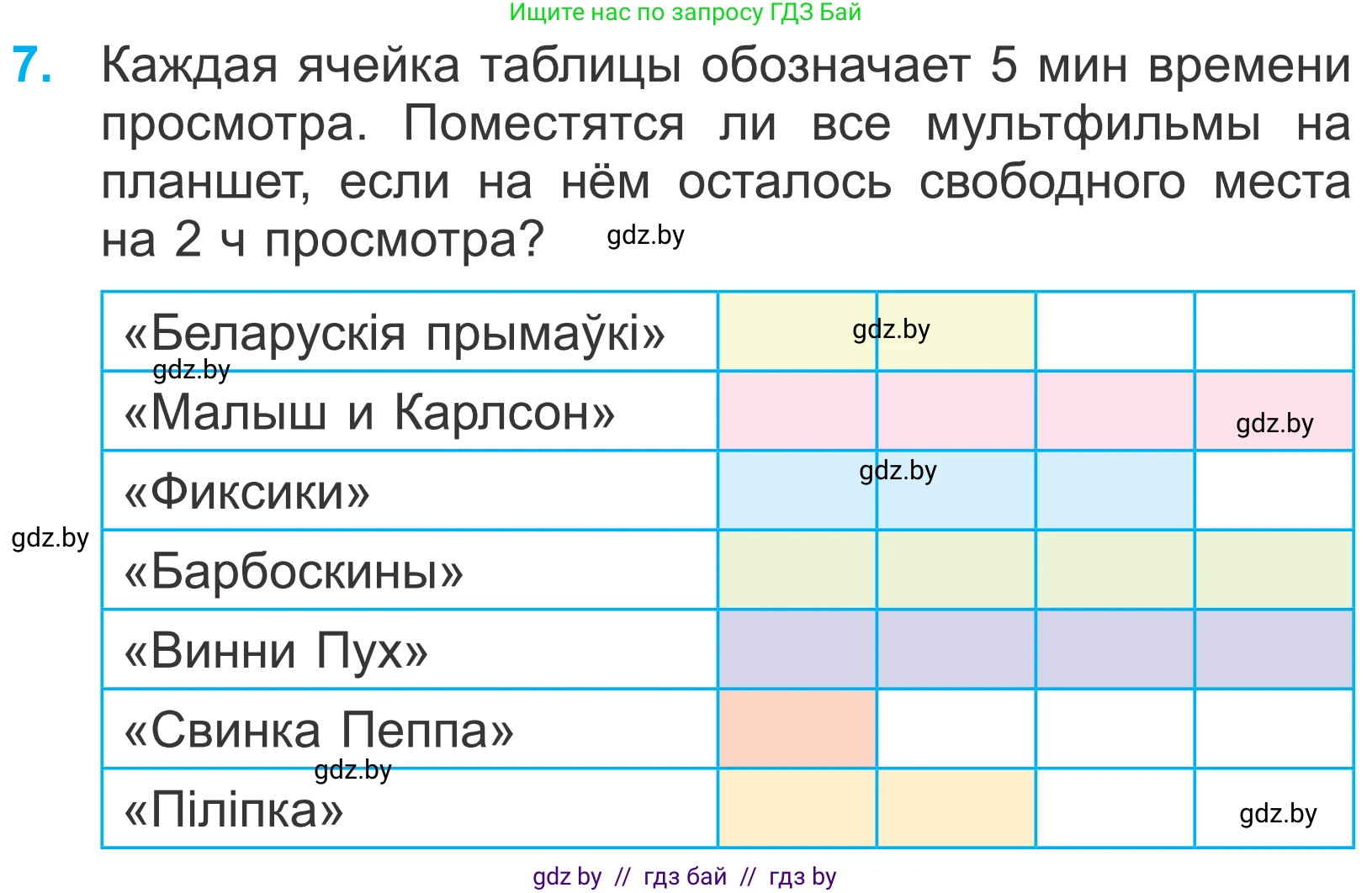Математика, 4 класс Учебник, авторы: Муравьева Галина Леонидовна, Урбан Мария Анатольевна, издательство Национальный институт образования, Минск, 2022, розового цвета, Часть 1, страница 39, номер 7, Условие