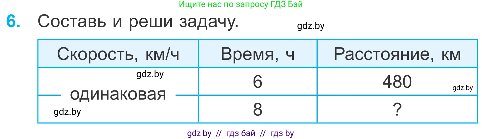 Математика, 4 класс Учебник, авторы: Муравьева Галина Леонидовна, Урбан Мария Анатольевна, издательство Национальный институт образования, Минск, 2022, розового цвета, Часть 1, страница 77, номер 6, Условие