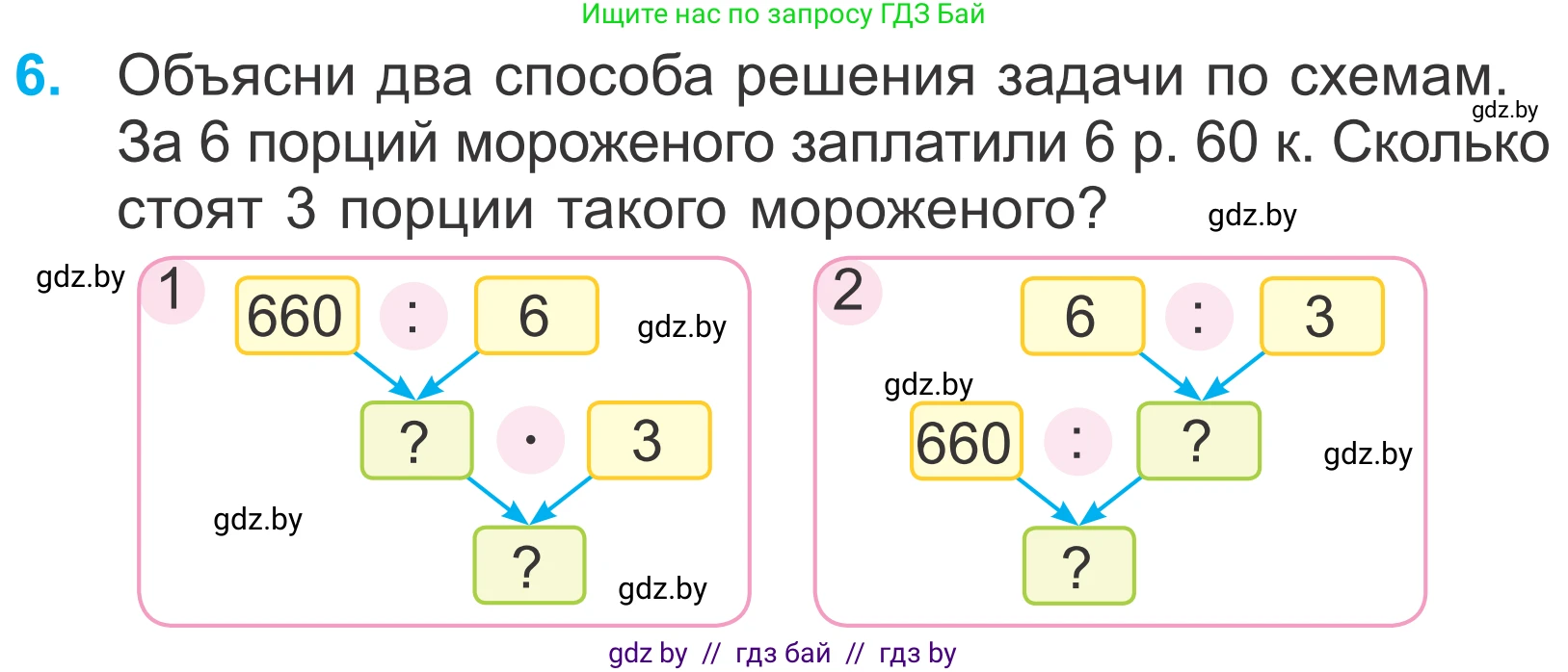 Математика, 4 класс Учебник, авторы: Муравьева Галина Леонидовна, Урбан Мария Анатольевна, издательство Национальный институт образования, Минск, 2022, розового цвета, Часть 1, страница 90, номер 6, Условие