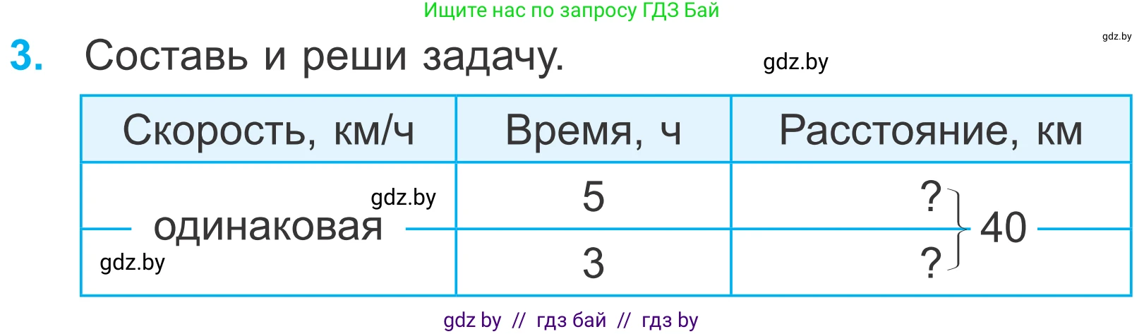 Математика, 4 класс Учебник, авторы: Муравьева Галина Леонидовна, Урбан Мария Анатольевна, издательство Национальный институт образования, Минск, 2022, розового цвета, Часть 2, страница 26, номер 3, Условие