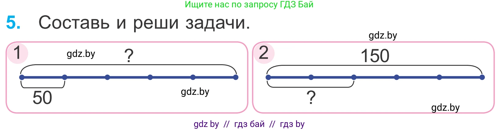 Математика, 4 класс Учебник, авторы: Муравьева Галина Леонидовна, Урбан Мария Анатольевна, издательство Национальный институт образования, Минск, 2022, розового цвета, Часть 2, страница 31, номер 5, Условие