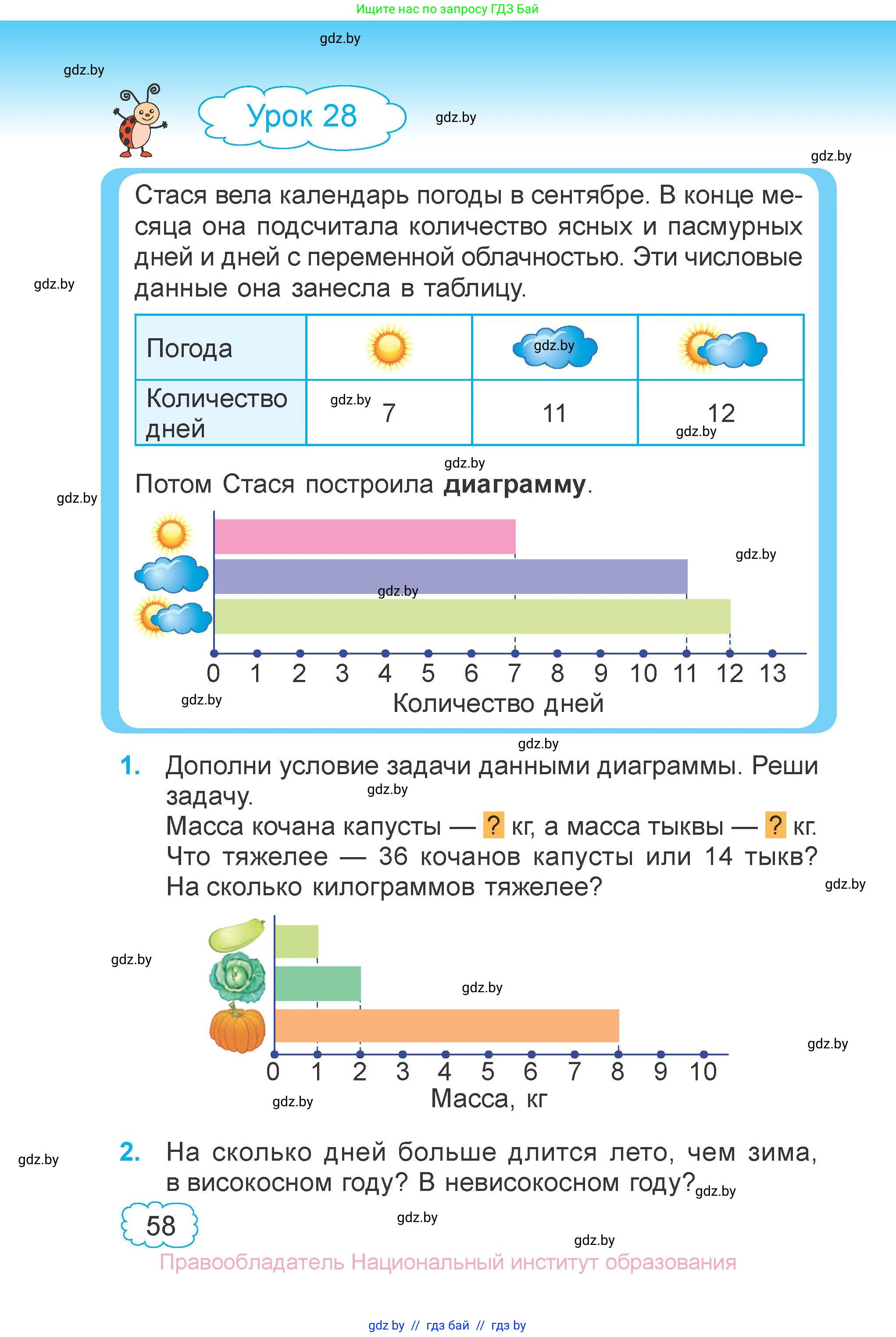 Математика, 4 класс Учебник, авторы: Муравьева Галина Леонидовна, Урбан Мария Анатольевна, издательство Национальный институт образования, Минск, 2022, розового цвета, Часть 1, страница 58