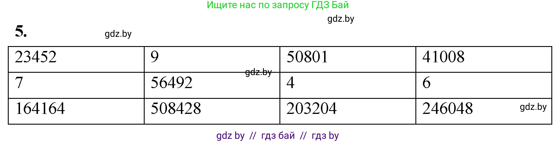 Математика, 4 класс Учебник, авторы: Муравьева Галина Леонидовна, Урбан Мария Анатольевна, издательство Национальный институт образования, Минск, 2022, розового цвета, Часть 2, страница 36, номер 5, Решение 2