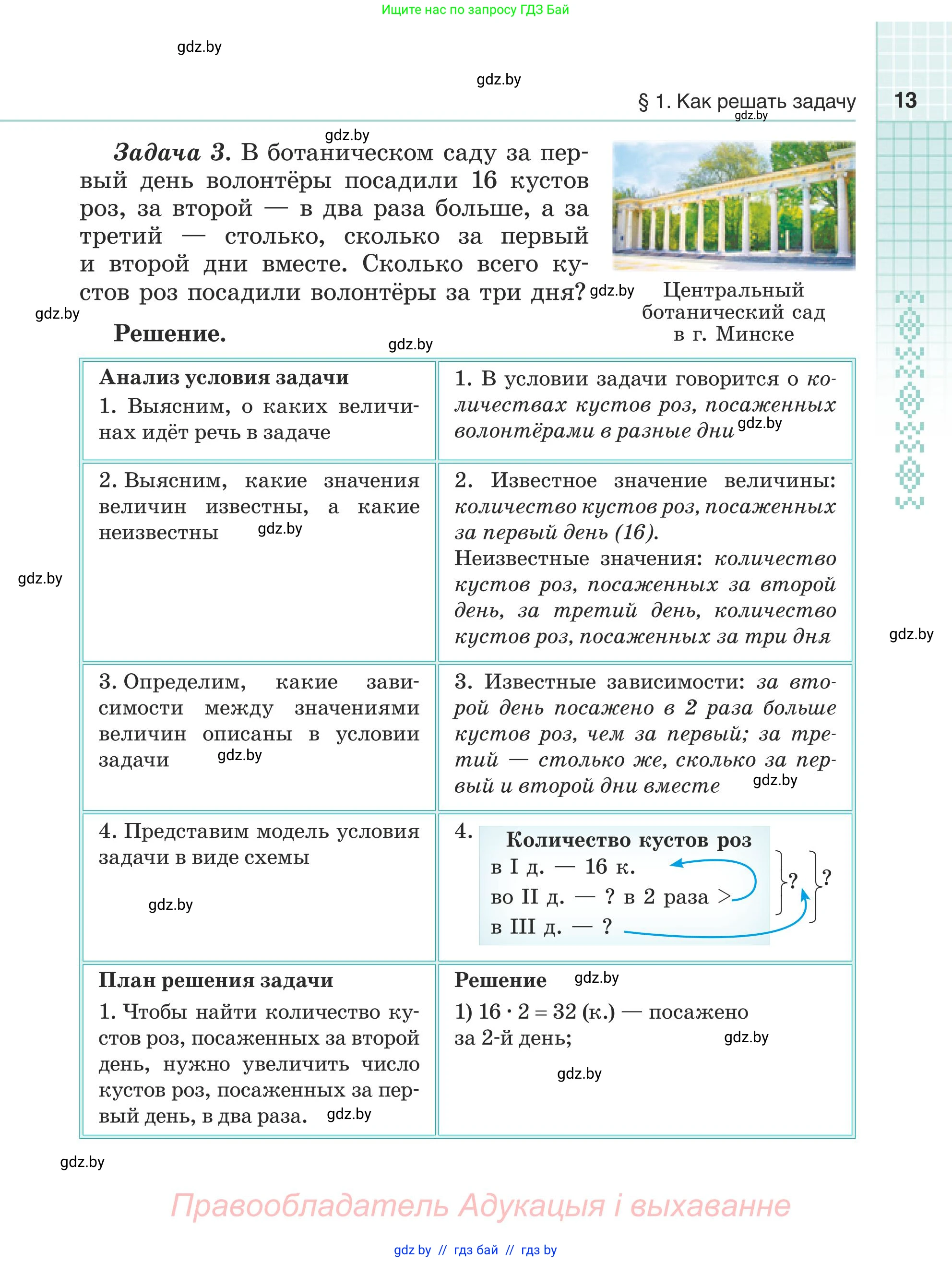 Математика, 5 класс Учебник, авторы: Герасимов Валерий Дмитриевич, Пирютко Ольга Николаевна, Лобанов Александр Павлович, издательство Адукацыя i выхаванне, Минск, 2025, белого цвета, страница 13