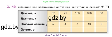 Математика, 5 класс Учебник, авторы: Виленкин Наум Яковлевич, Жохов Владимир Иванович, Чесноков Александр Семёнович, Александрова Лилия Александровна, Шварцбурд Семён Исаакович, издательство Просвещение, Москва, 2023, белого цвета, Часть 1, страница 95, номер 3.149, Условие