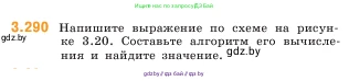 Математика, 5 класс Учебник, авторы: Виленкин Наум Яковлевич, Жохов Владимир Иванович, Чесноков Александр Семёнович, Александрова Лилия Александровна, Шварцбурд Семён Исаакович, издательство Просвещение, Москва, 2023, белого цвета, Часть 1, страница 111, номер 3.290, Условие