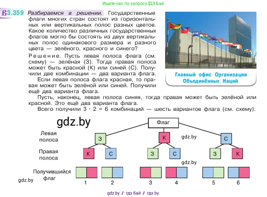 Математика, 5 класс Учебник, авторы: Виленкин Наум Яковлевич, Жохов Владимир Иванович, Чесноков Александр Семёнович, Александрова Лилия Александровна, Шварцбурд Семён Исаакович, издательство Просвещение, Москва, 2023, белого цвета, Часть 1, страница 121, номер 3.359, Условие