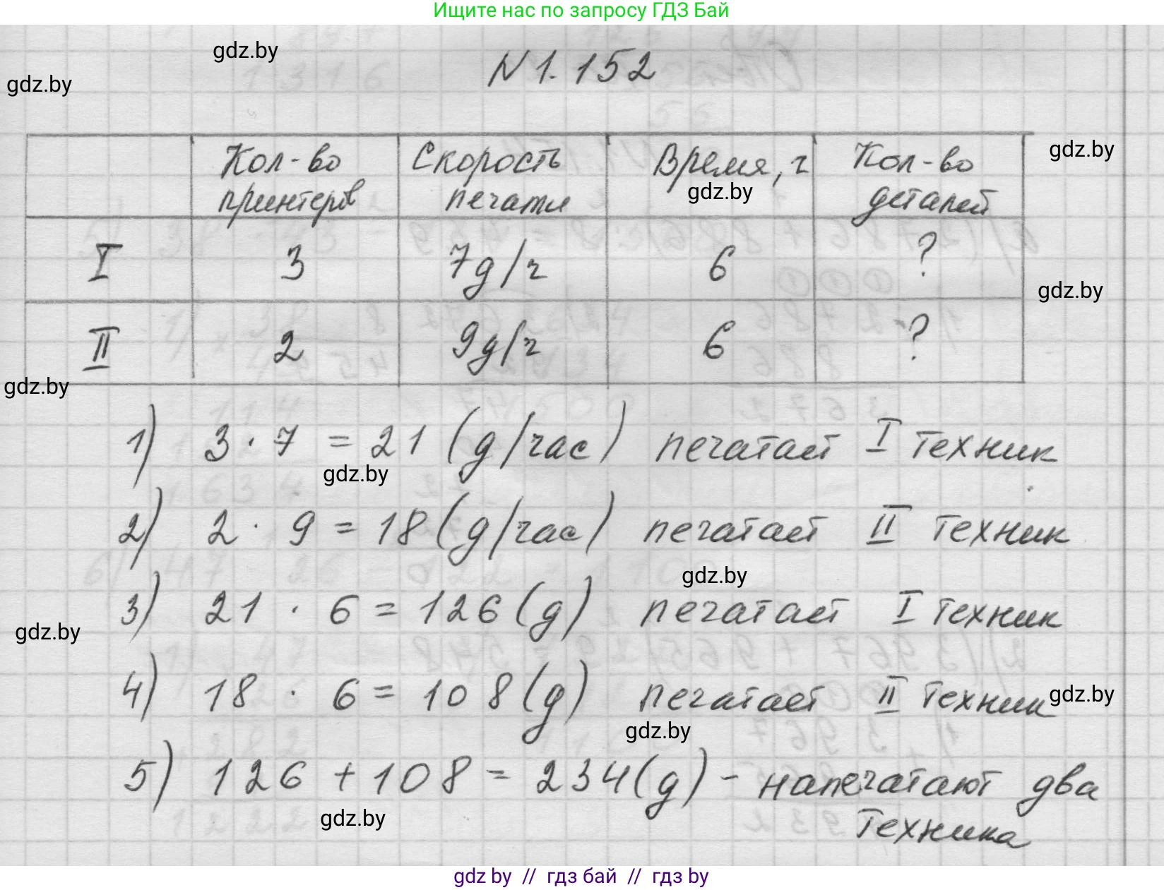 Математика, 5 класс Учебник, авторы: Виленкин Наум Яковлевич, Жохов Владимир Иванович, Чесноков Александр Семёнович, Александрова Лилия Александровна, Шварцбурд Семён Исаакович, издательство Просвещение, Москва, 2023, белого цвета, Часть 1, страница 31, номер 1.152, Решение 1