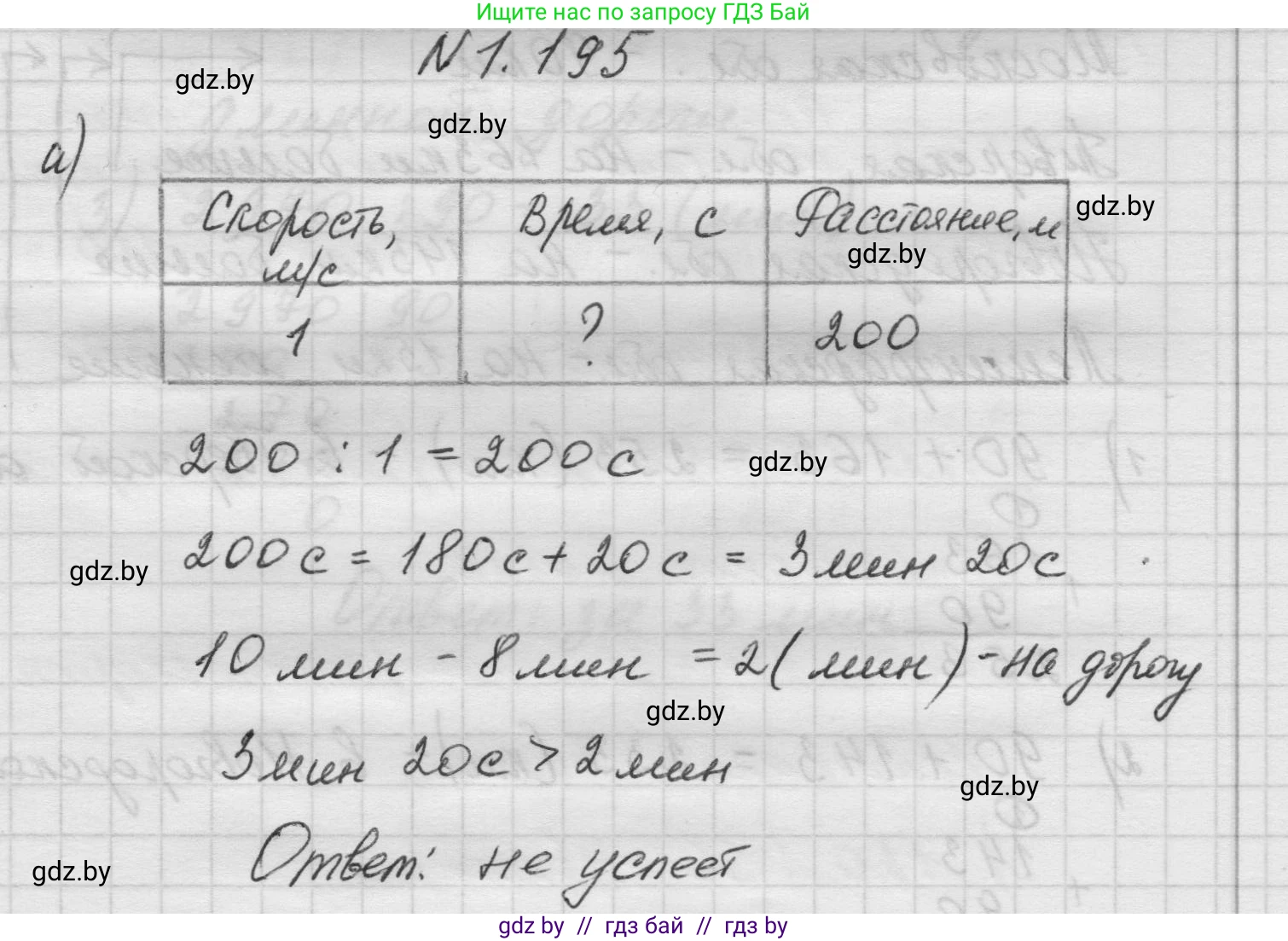 Математика, 5 класс Учебник, авторы: Виленкин Наум Яковлевич, Жохов Владимир Иванович, Чесноков Александр Семёнович, Александрова Лилия Александровна, Шварцбурд Семён Исаакович, издательство Просвещение, Москва, 2023, белого цвета, Часть 1, страница 37, номер 1.195, Решение 1