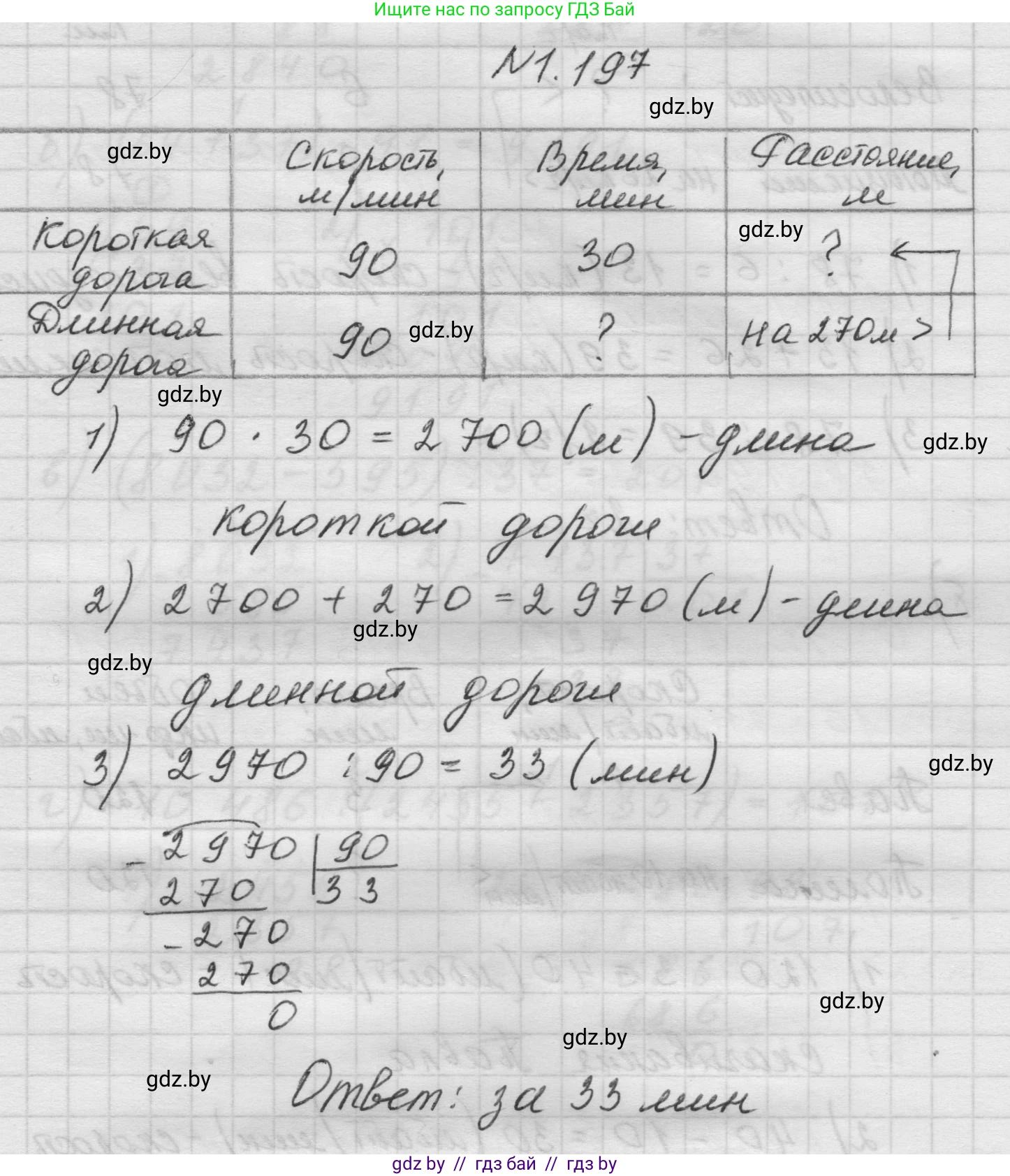 Математика, 5 класс Учебник, авторы: Виленкин Наум Яковлевич, Жохов Владимир Иванович, Чесноков Александр Семёнович, Александрова Лилия Александровна, Шварцбурд Семён Исаакович, издательство Просвещение, Москва, 2023, белого цвета, Часть 1, страница 37, номер 1.197, Решение 1