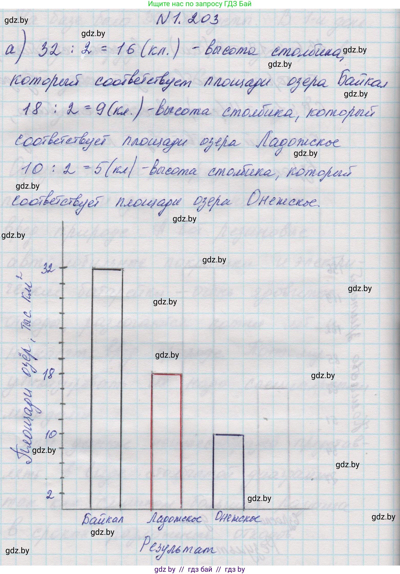 Математика, 5 класс Учебник, авторы: Виленкин Наум Яковлевич, Жохов Владимир Иванович, Чесноков Александр Семёнович, Александрова Лилия Александровна, Шварцбурд Семён Исаакович, издательство Просвещение, Москва, 2023, белого цвета, Часть 1, страница 39, номер 1.203, Решение 1