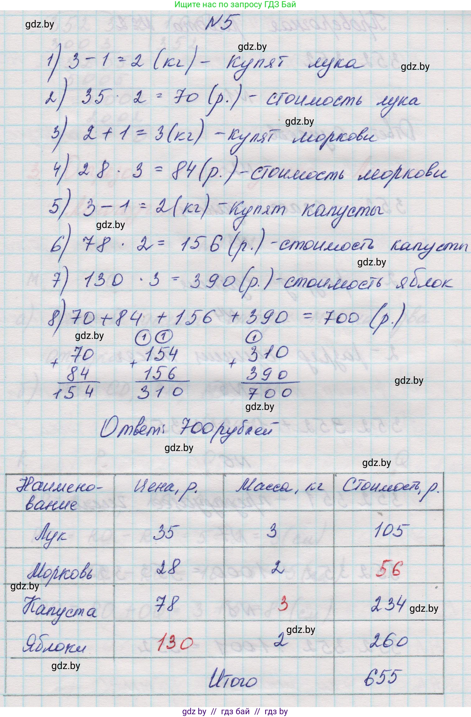 Математика, 5 класс Учебник, авторы: Виленкин Наум Яковлевич, Жохов Владимир Иванович, Чесноков Александр Семёнович, Александрова Лилия Александровна, Шварцбурд Семён Исаакович, издательство Просвещение, Москва, 2023, белого цвета, Часть 1, страница 15, номер 5, Решение 1